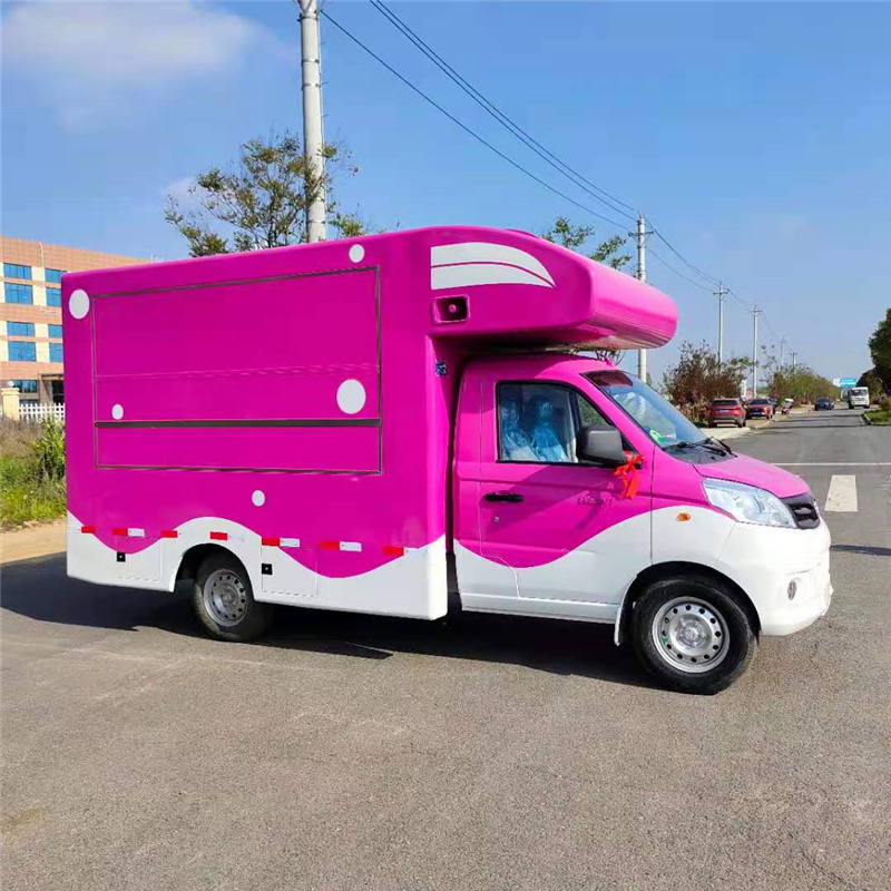 frozen sweets truck