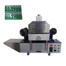 YT190CL Car License Plate Hot Stamping Machine