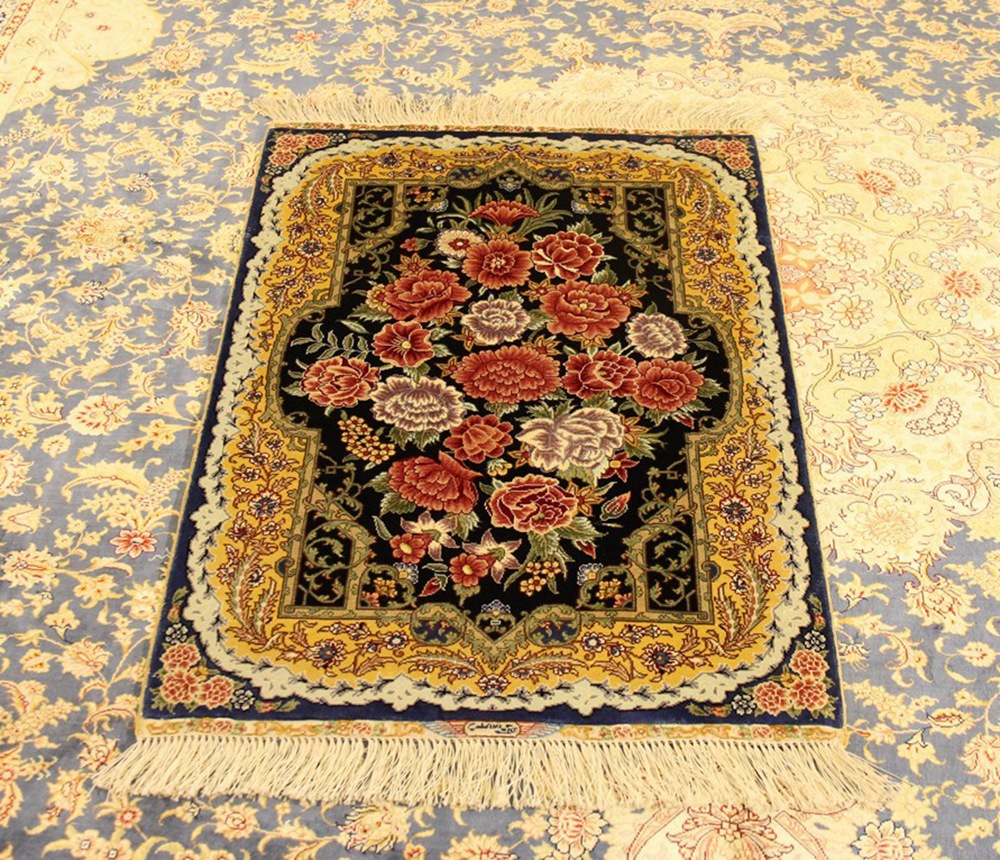 floral pattern rug