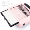 80W Nail Dust Suction Dust Collector Fan Vacuum Cleaner Manicure Machine Tools Strong Power Nail Fan Art Manicure Salon Tools