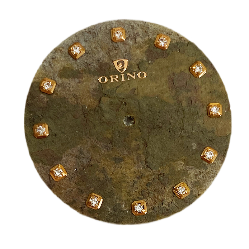 natural custom gem stone dial