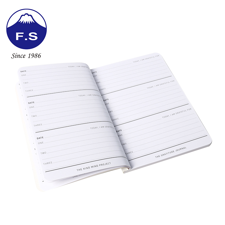 Custom Journal Cover Recycled Eco Friendly Diary Notebook