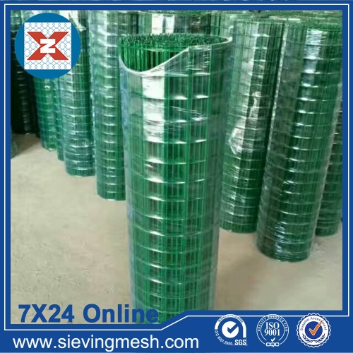 PVC Coated Welded Wire Mesh Roll wholesale