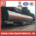 ADR Standard Aluminum fuel tanker trailer 42M3