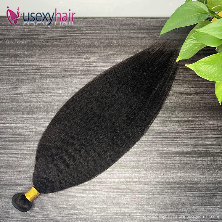 Best selling south indian temple raw hair bundle remi hair weave 10-40 inch unprocessed raw indian virgin hair vendor