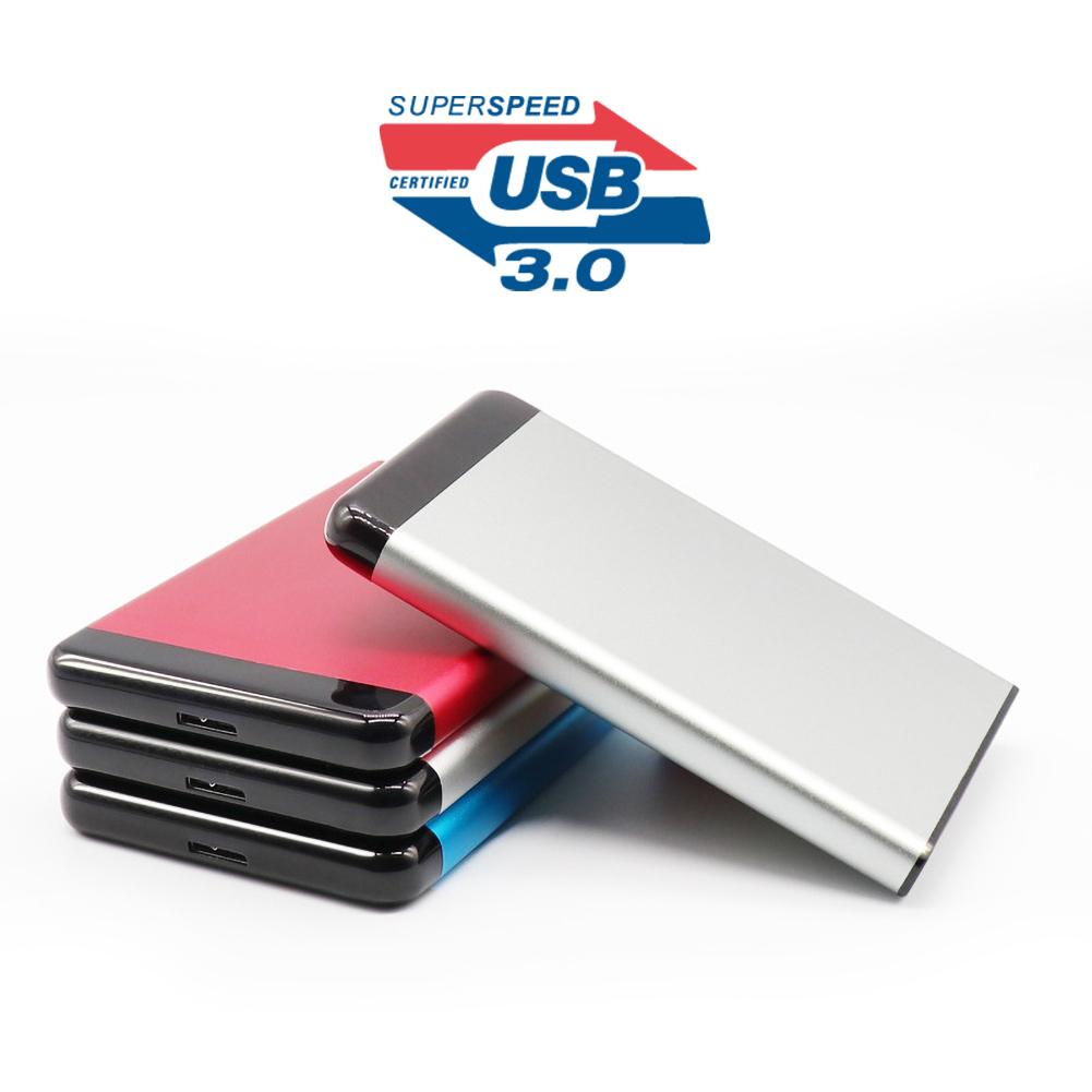 2.5" USB 3.0 SATA HDD Box HDD Hard Disk Drive External HDD Enclosure Case