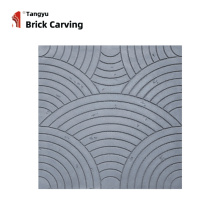 Grey brick concrete imitation stone floor tiles