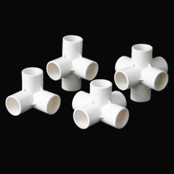 PVC 3/4/5/6 Dimensional Internal Diameter 20mm,25mm,32mm PVC Pipe Fittings Home Garden Irrigation Water Connectors DIY Tool