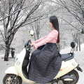 Motorcycles Windshield Quilts Winter Windproof Waterproof Warm Apron Skirt Leg Cover Knee Blanket For Mobility Scooter Motor