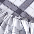 Bonenjoy 3 pcs Fitted Sheet With Pillowcase King Size lencol solteiro Mattress Cover On Rubber Band Geometric Pattern Bedsheet