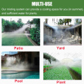 Easy Install With Line Outdoor Greenhouse Summer Watering Home Misting Cooling System Garden Irrigation Humidify Trampoline