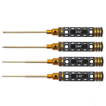 4Pcs RJXHOBBY Hex Screwdriver Tools Kit 0.05