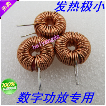 3pcs/18mm 22UH 5A 0.8 Line Red ash ring inductors Annular inductance