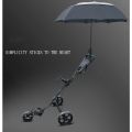 New 1 Pc Golf Trolley Cart Accessories Adjustable Umbrella Holder Clubbers