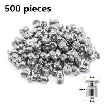 500pcs Winter Tire Spikes Car Tires Studs Screw Snow Spikes Wheel Tyre Snow Chains Studs For Auto Car Motorcycle SUV ATV Truck