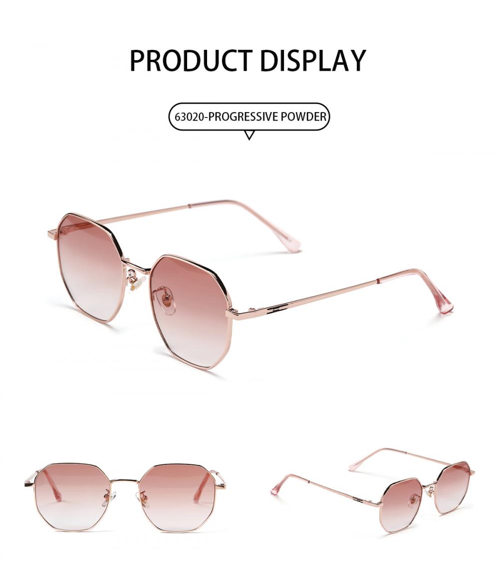 63020 Pink Sunglasses