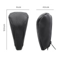 Car Gearbox shift knob lever cover case gearbox handle protector lether for auto Gear Shift Collars transmission decoration 2020