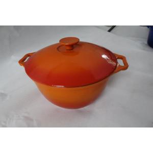 Besi Cor Enamel Dapur Memasak Cerole Produsen Cina Besi Cor Enamel Dapur Memasak Cerole