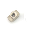 100pcs M3 M4 M5 Nickel Plated T nut Hammer Head Fasten Nut for Aluminum Extrusion Profile 2020/3030/4040/4545 series
