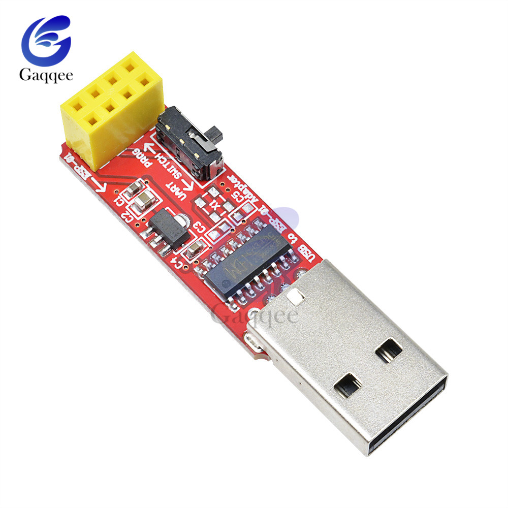 CH340 USB to Serial TTL ESP8266 ESP-01 ESP-01S ESP01S Adapter DC3.3V Wireless WiFi Developent Board Module for Arduino DIY Kit