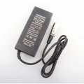 48V 2A 3Pin XLR Plug Lead Acid Battery Charger For 57.6V Electric Bicycle Scooters Motorcycle
