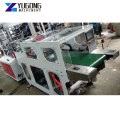 China Automatic Disposable Printed PE Gloves Machine Latex Free Two Layers Hdpe Ldpe Cpe Disposable Glove Making Machine