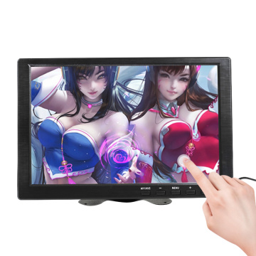 Portable 10.1 inch touch screen monitor IPS 1920x1200 small mini HD lcd display With BNC AV VGA HDMI USB gaming monitor pc