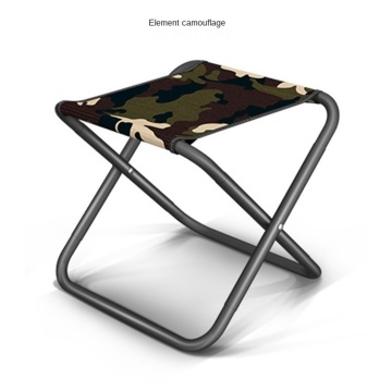 Portable Folding Outdoor Household Fishing Chair Adult and Children Small Bench Chair