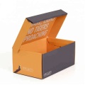 Corrugated Paper Shoe Packaging Box with Logo