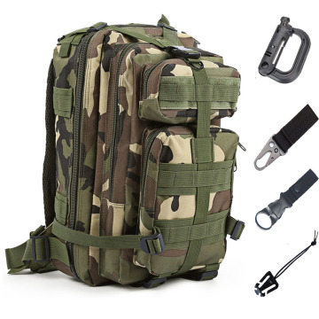 Men's Military Tactical Backpack Fishing Bag Trekking Sport Rucksacks Camping Travel Hiking Fishing Camo Bags Lure 20-30L