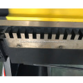 1.5x2500 pneumatic TDF folding machine sheet bending machine for HVAC square tube