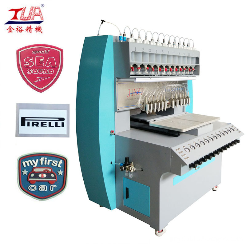 Jy B02 Silicone Trademark Micro Injection Machine Jy B02 Silicone Trademark Micro Injection Machine