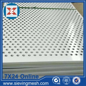 Perforated Metal Facade Panels