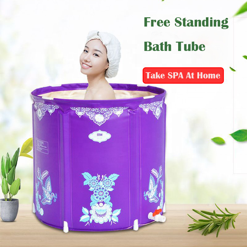 adult folding bathtub