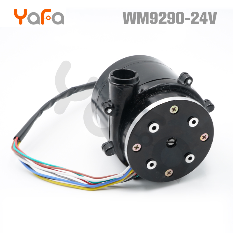 DC 12V/24V/48V WM9290 Centrifugal fan high pressure blower, double vane air pump can be used for instrument inflation, exhaust