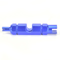 Double-head Bicycle Wrench valve Core disassembly tool Multifunction Valve Core Removal Tool Wrench Disassembly Outdoor Sport