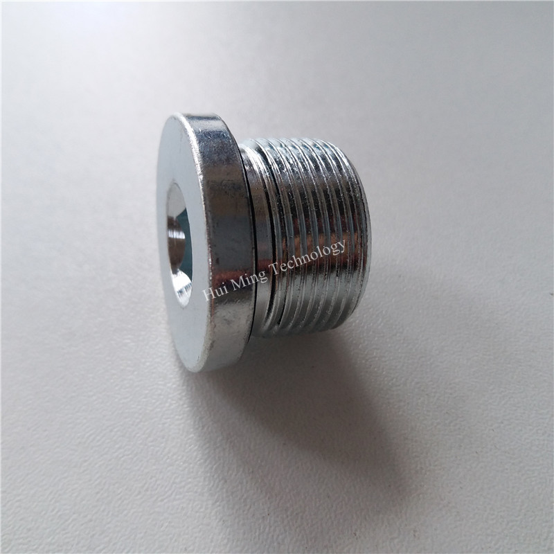 Ed nut hex socket flange face plug seal pipe oil plug G1/8G1/4G3/3 M8 M10 M12 M14 M16 M18 M20*1.5 M22 M26 M27 M33 M42 M48 nut