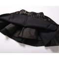 new winter baby skirts fake leather girls skirt autumn baby pleated skirts for girls litter girls black pu tutu skirt