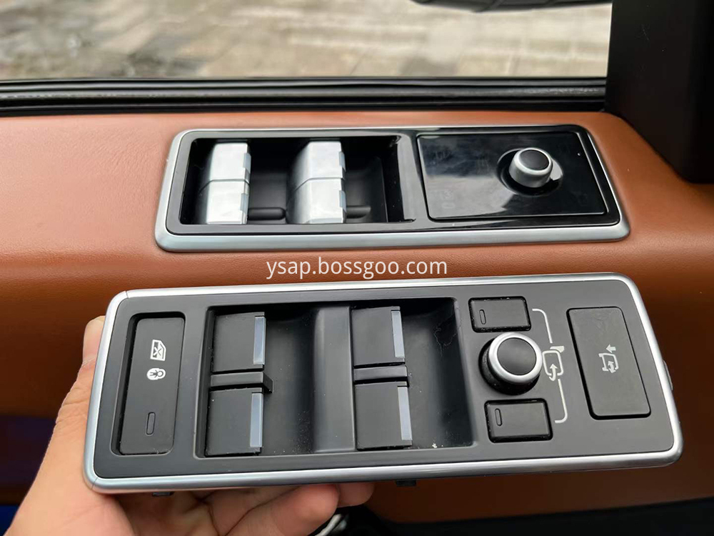 Interior Button Upgrade For 13 17 Vogue L405