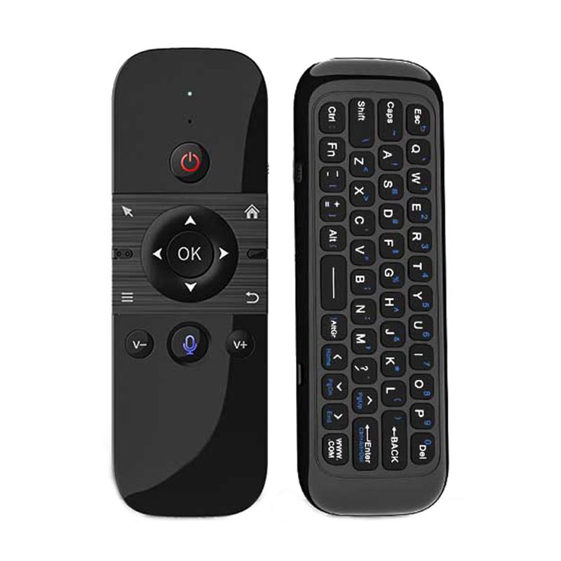 M8 Backlit Air Mouse Smart Voice Remote Control 2.4G RF Wireless Keyboard E5BA New 2020