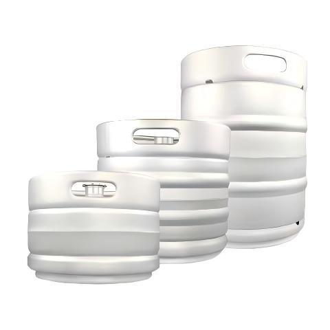 Eco-Friendly Stainless Steel Keg for Beverage Dispensing.