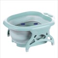 Foldable Footbath Massage Bucket Foot Bath Basin Health Care Washtub Portable Folding Footbath Creative Foot Tub Bathroom