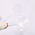 Transparent Handheld Magnifying Glass ABS Material Portable Magnifying Glass 5 Times Length 68mm Magnifying Glass