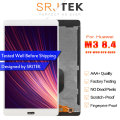 Srjtek 8.4" For Huawei MediaPad M3 BTV-W09 BTV-DL09 LCD Display Matrix Touch Screen Digitizer Panel Sensor Glass Tablet Assembly