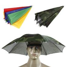 Fishing Cap Outdoor Sport Umbrella Hat Hiking Camping Headwear Cap Head Hats Camouflage Foldable Sunscreen Shade Umbrella Hat 9