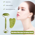 2pcs Massager Guasha Facial Jade Roller Face Lift Body GuaSha Board Tool Set P9