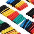 328pcs/box Heat Shrink Tube Kit Shrinking Assorted Polyolefin Insulation Sleeving Heat Shrink Tubing Wire Cable Tape