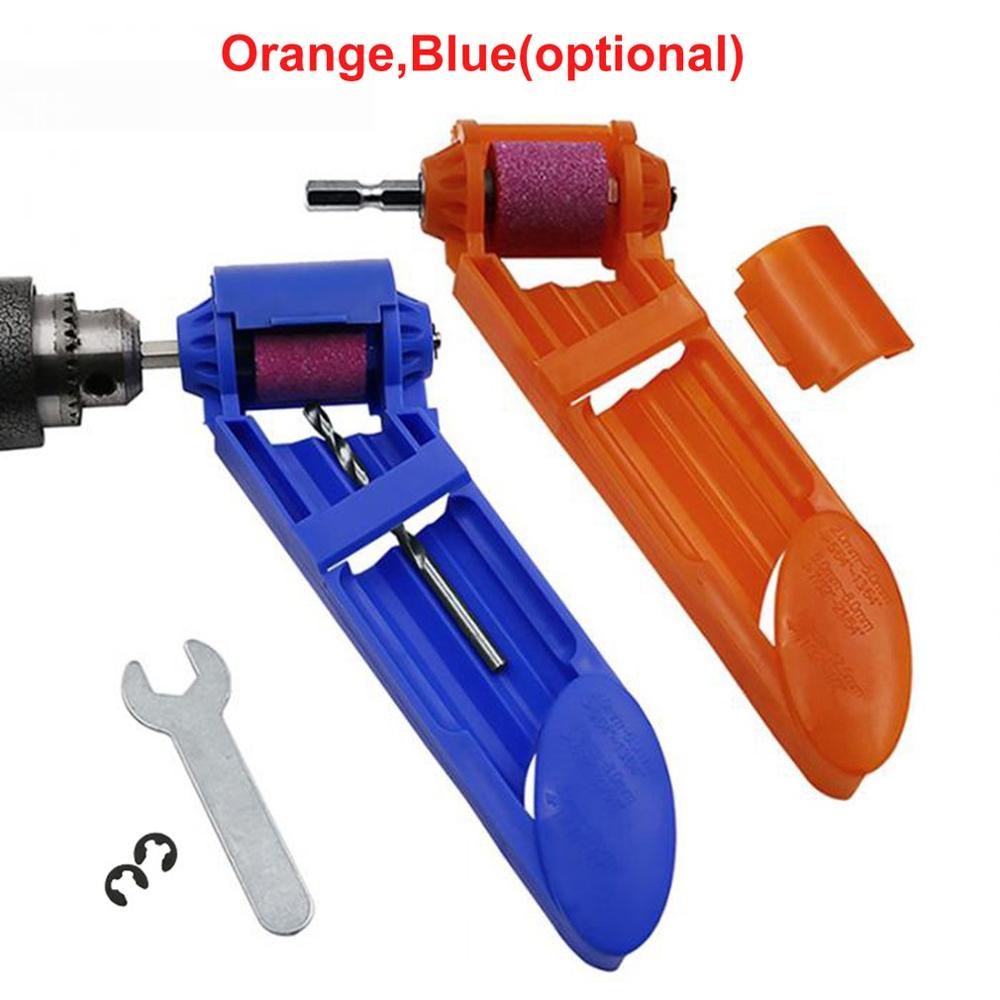 Portable Electric Drill Bit Sharpener Corundum Grind Wheel Diamond Bit Sharpening Tool Power Auxiliary Tool