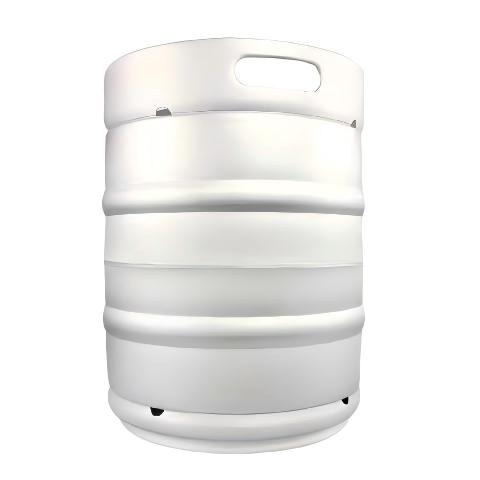 Eco-Friendly Stainless Steel Keg for Beverage Dispensing.