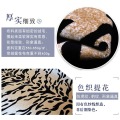 Width 150cm Leopard Pattern Velvet Fabric thickened weaving Plush Tiger Mascot Costume Material Sofa Chair Cloth
